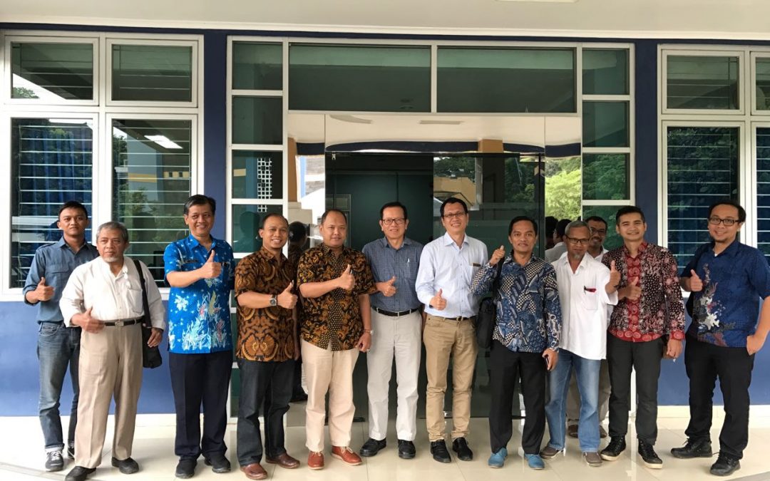 Inisiasi Kerjasama Dengan PT Phoenix Geosystem Indonesia