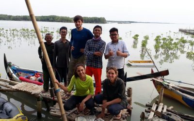 Mahasiswa Oseanografi Mengikuti Penelitian Bersama Dengan Peneliti Dari TU Delft University