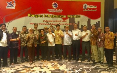 Perwakilan Departemen Oseanografi FPIK UNDIP Mengikuti Kongres Infrastruktur Maritim di Makassar