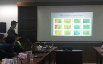 Mahasiswa Departemen Oseanografi Melaksanakan Program PKL di KKP
