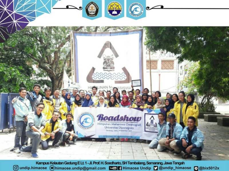 Roadshow HIMAOSE UNDIP ke HMO “TRITON” ITB