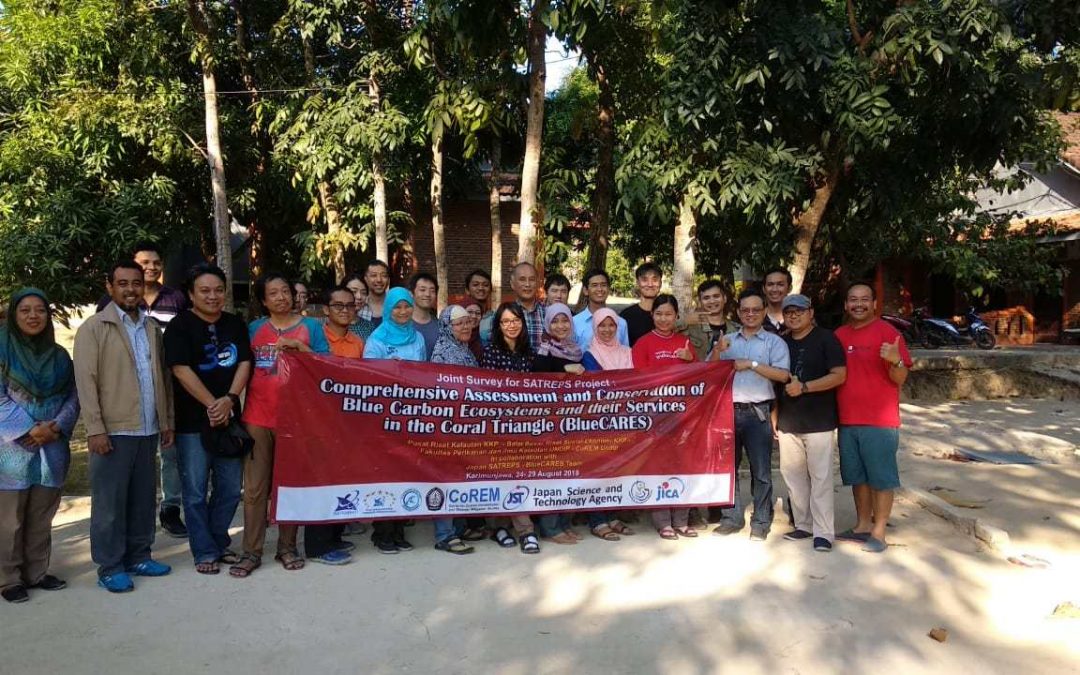Joint Survey for SATREPS Project: Comprehensive Assessment and Conservation of Blue Carbon Ecosystems and their Services in the Coral Triangle (BlueCARES)