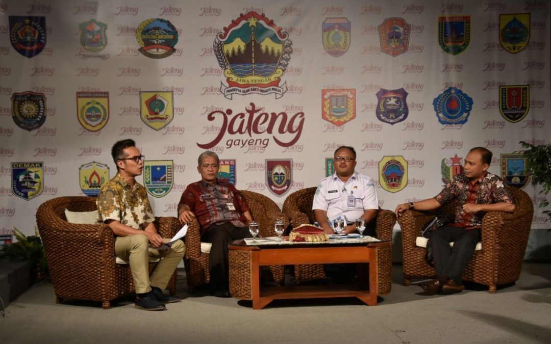 Kepala Departemen Oseanografi Undip Menjadi Narasumber di Acara Dialog Interaktif Suara Jawa Tengah
