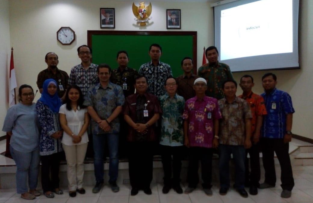Dep. Oseanografi FPIK Undip Ikuti Tailor Made Training on Lowland Drainage and Coastal Protection Work for Brebes District