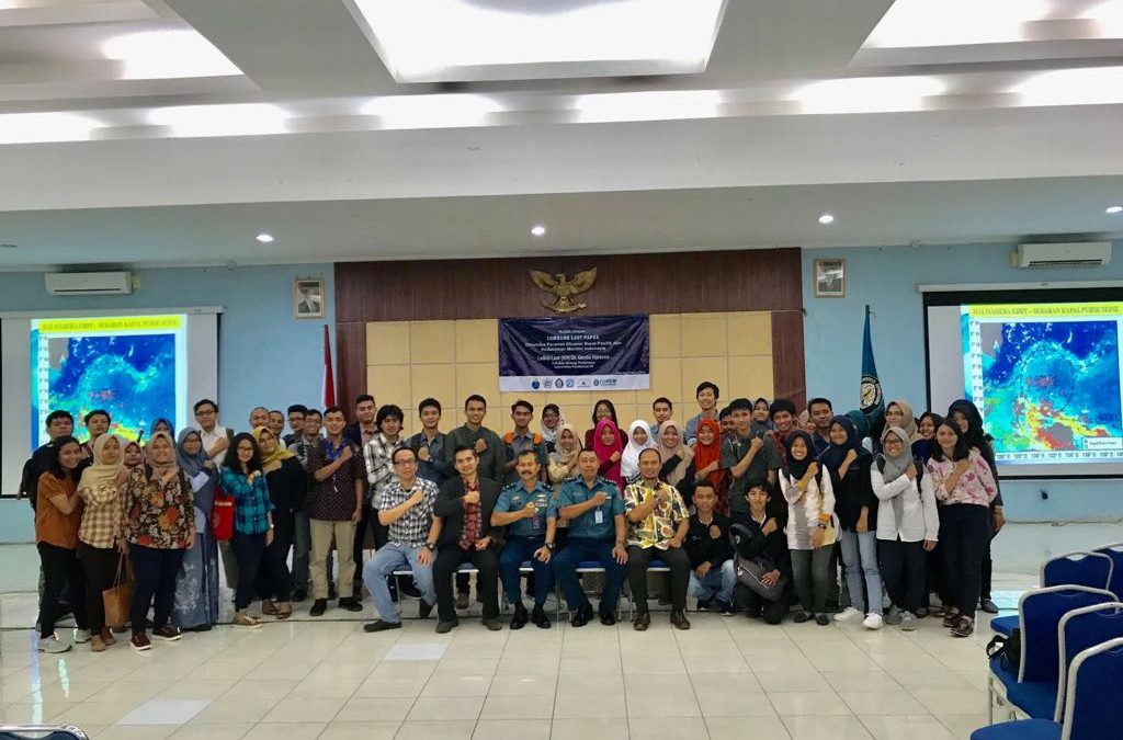 Dep. Oseanografi FPIK & PKMBRP Undip Menggelar Kuliah Umum