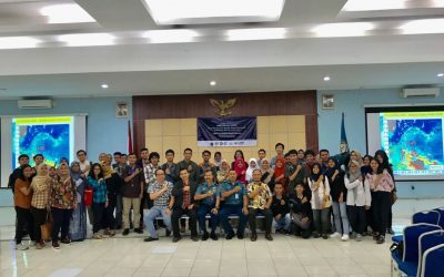 Dep. Oseanografi FPIK & PKMBRP Undip Menggelar Kuliah Umum