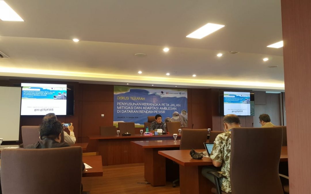 Dep. Oseanografi FPIK Undip Hadiri Acara FGD Kementerian Koordinator Bidang Kemaritiman