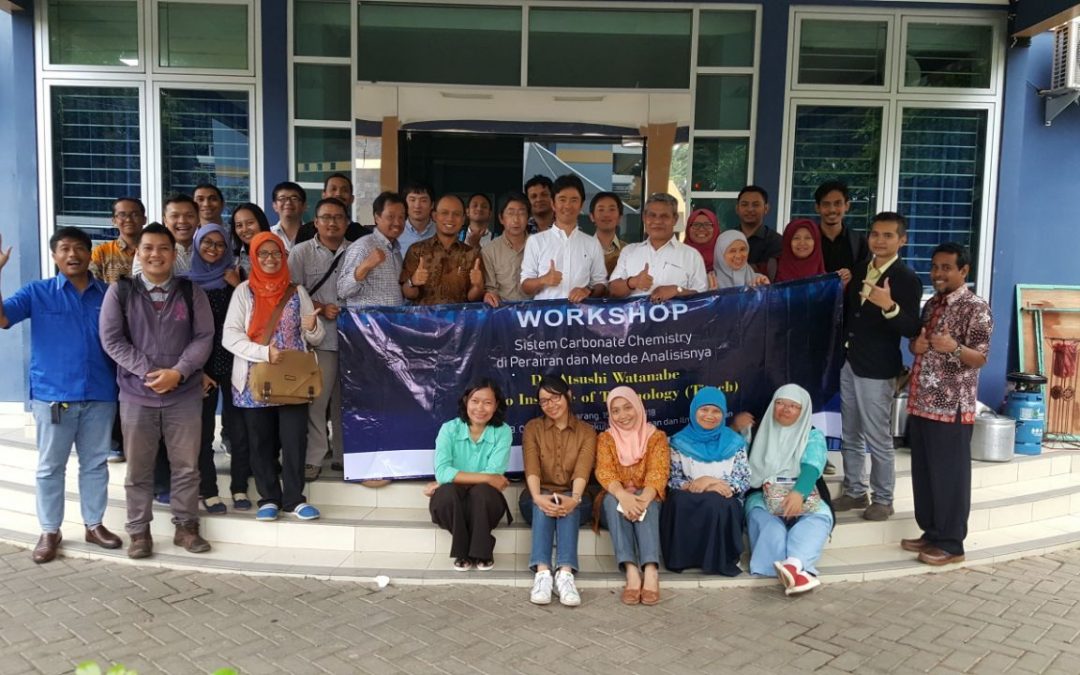 Dep. Oseanografi FPIK Undip & CoREM Undip Menggelar Workshop “Sistem Carbonate Chemistry di Perairan & Metode Analisisnya”