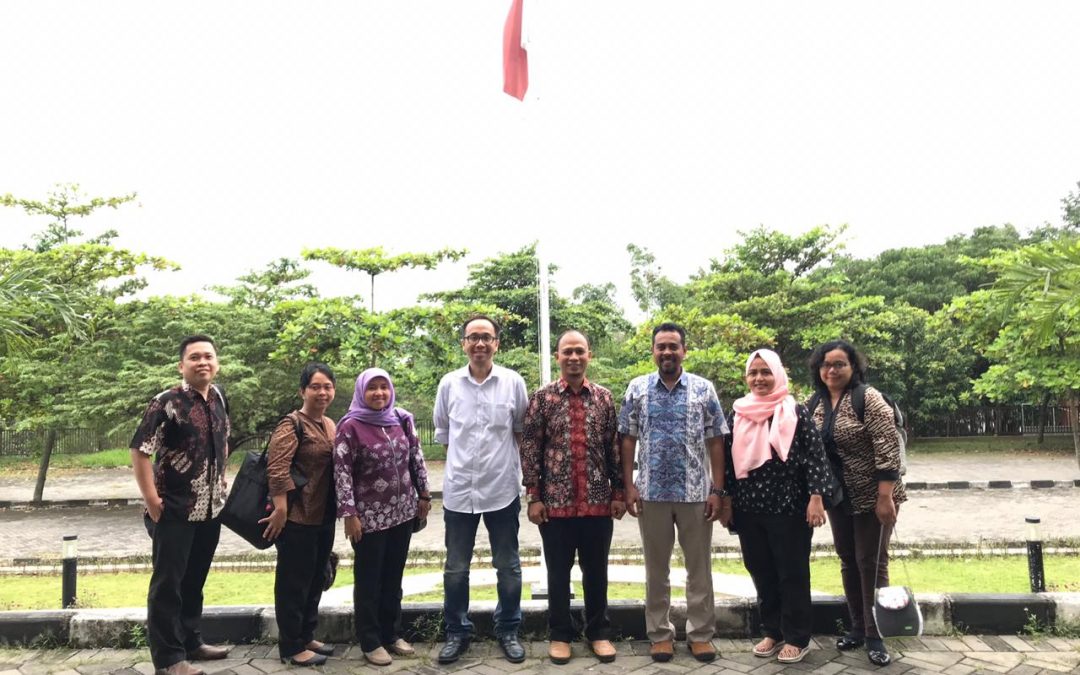 Kunjungan Tim Sekretariat Jendral DPR RI Ke PKMBRP & Dep.Oseanografi Undip