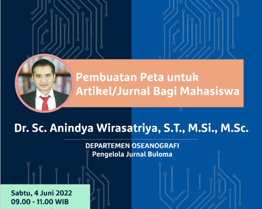 Webinar Departemen Oseanografi FPIK Undip