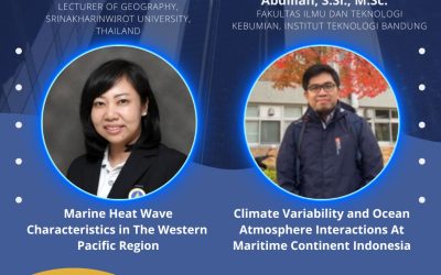 Guest Lecturer “Interaksi Laut Udara dan Perubahan Iklim”