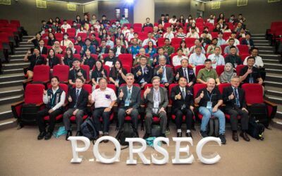 Dukung Jaringan Riset Global, Dosen FPIK UNDIP Menjadi Invited Speaker pada Konferensi Internasional PORSEC 2025 di Taiwan