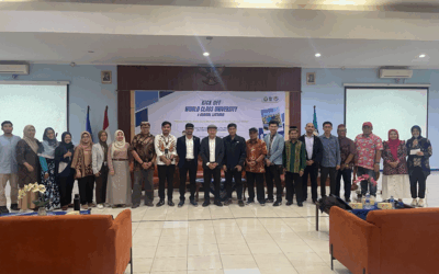 FPIK UNDIP Hadirkan Profesor dari University of Strathclyde, Great Britain, untuk Perkuat Jejaring dan Kualitas Akademik Internasional