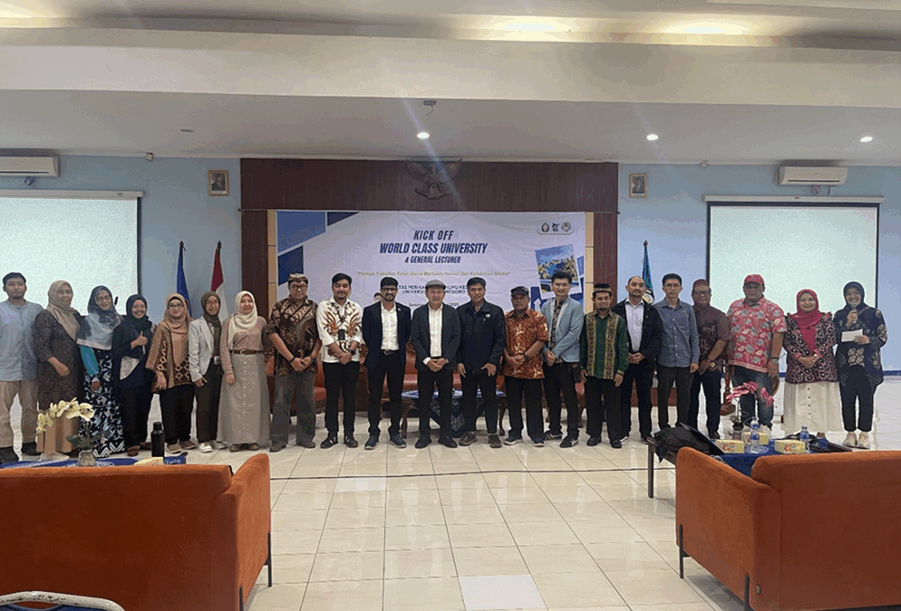 FPIK UNDIP Hadirkan Profesor dari University of Strathclyde, Great Britain, untuk Perkuat Jejaring dan Kualitas Akademik Internasional
