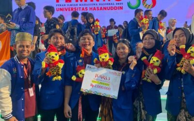 Mahasiswa Departemen Oseanografi Undip Raih Medali Perunggu Pada PIMNAS Ke-38