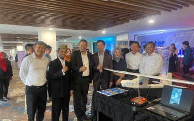 Undip Pamerkan Inovasi Pesawat V-TOL Flying Fish di Dies Natalis ke-68