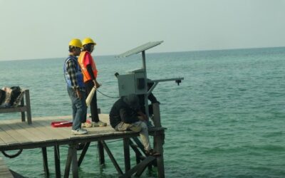 Algomarine Kembangkan Alat Deteksi Kualitas Perairan Terintegrasi di Karimunjawa