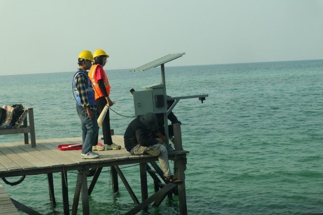 Algomarine Kembangkan Alat Deteksi Kualitas Perairan Terintegrasi di Karimunjawa