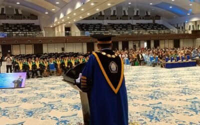 Departemen Oseanografi FPIK Undip Luluskan 35 Mahasiswa pada Wisuda Periode ke-181